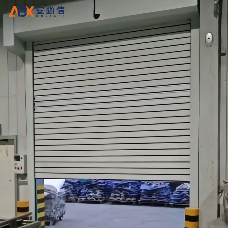 攀枝花市铝质快速门